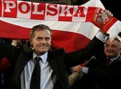 Tusk, piwo i finał marzeń Ligi Mistrzów