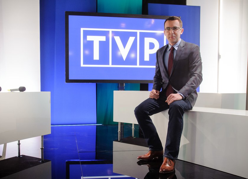 Maciej Kurzajewski w TVP