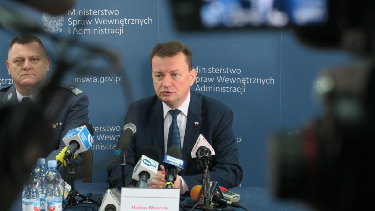 Z udziałem ministra spraw wewnętrznych i administracji Mariusza Błaszczaka oraz wiceministra Jarosława Zielińskiego w Wyższej Szkole Policji w Szczytnie odbędzie się narada kadry kierowniczej policji.