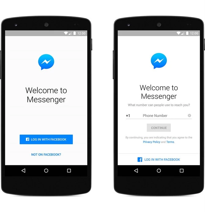 Facebook Messenger pozwala zalogować się z użyciem numeru telefonu, ale nie w Polsce