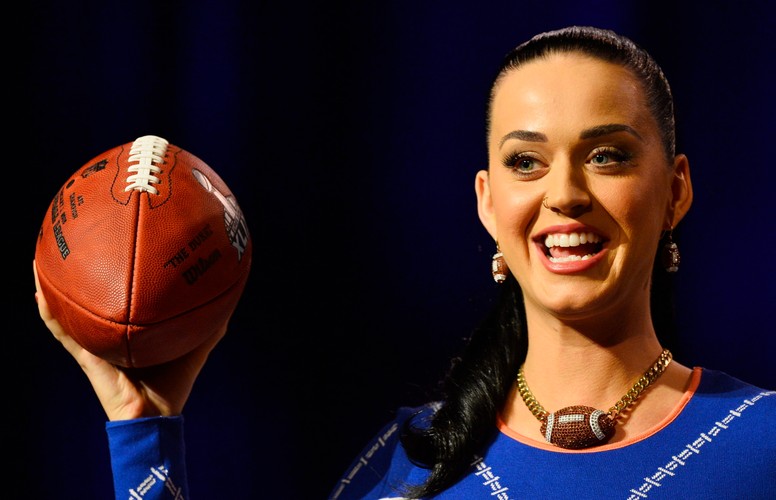 Katy Perry już gotowa na Super Bowl 2015