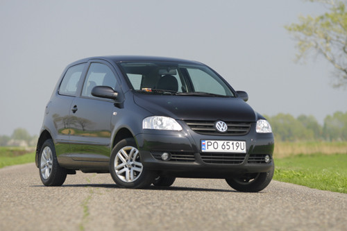 VW Fox 1.4 TDI - Wcale nie jest taki mały