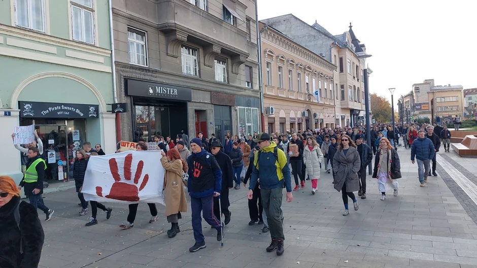 Protest Novi Sad