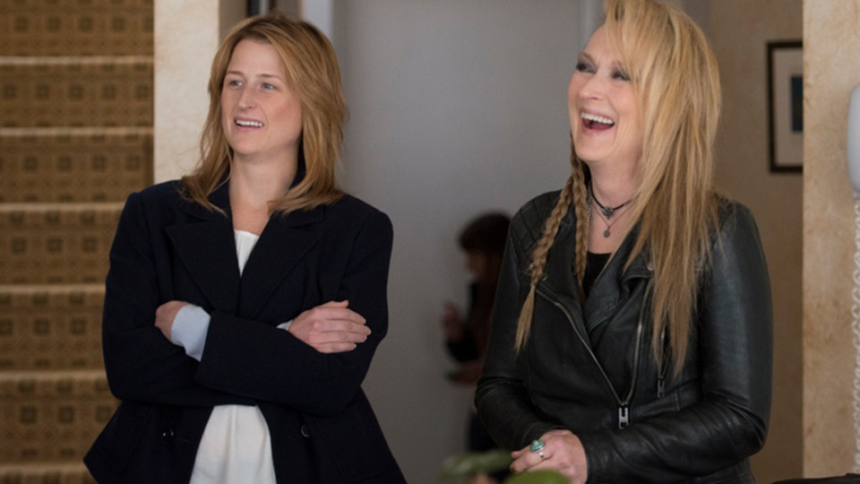 Meryl Streep i Mamie Gummer w filmie "Nigdy nie jest za późno"