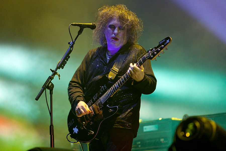 Robert Smith (fot. Agencja BE&amp;W)