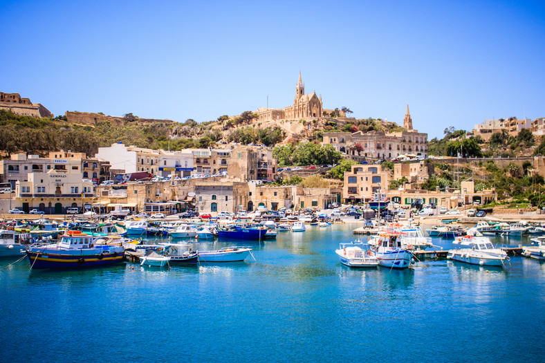 Wyspa Gozo, Malta