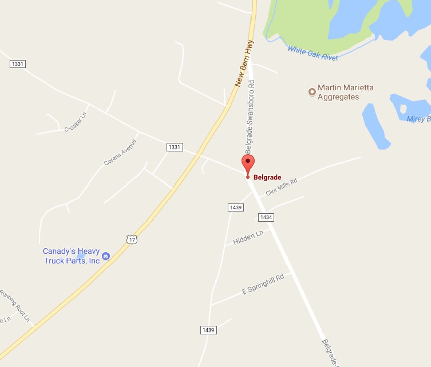 Beograd- Severna Karolina