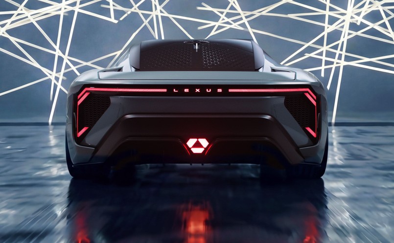 Nowy Lexus LFA