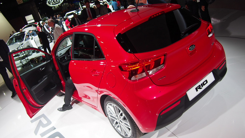 Kia Rio (Targi Paryż 2016)