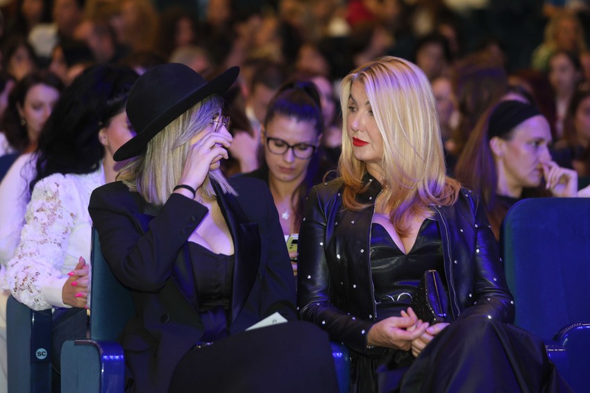 Vesna Dedić na koncertu