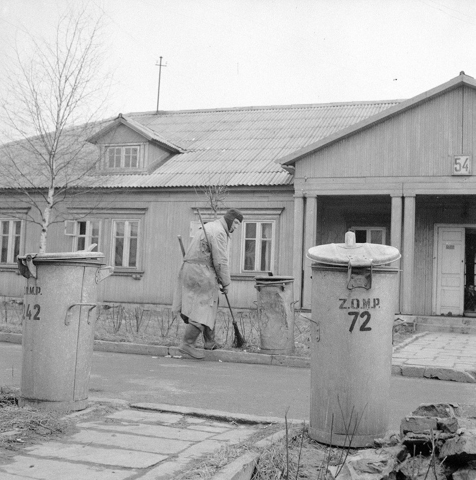 Osiedle Przyjaźń na Jelonkach w Warszawie i życie studenckie w roku 1961
