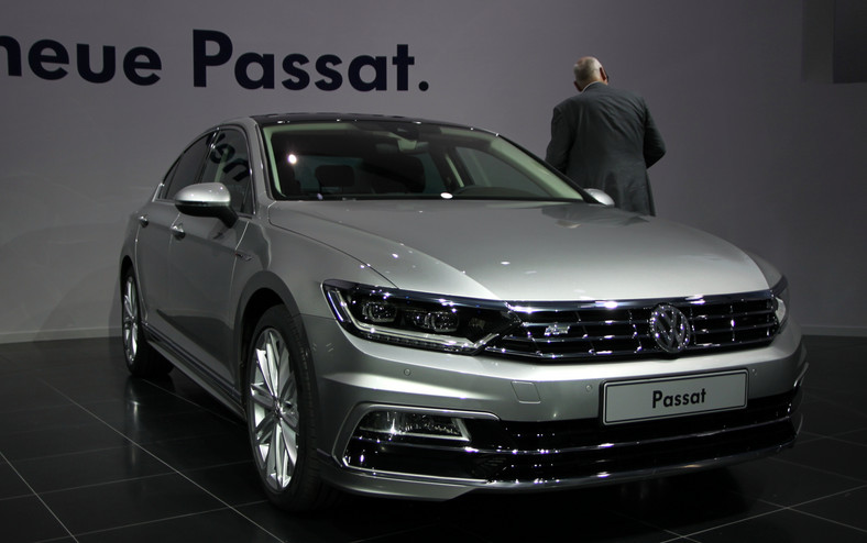 Volkswagen Passat B8 2014