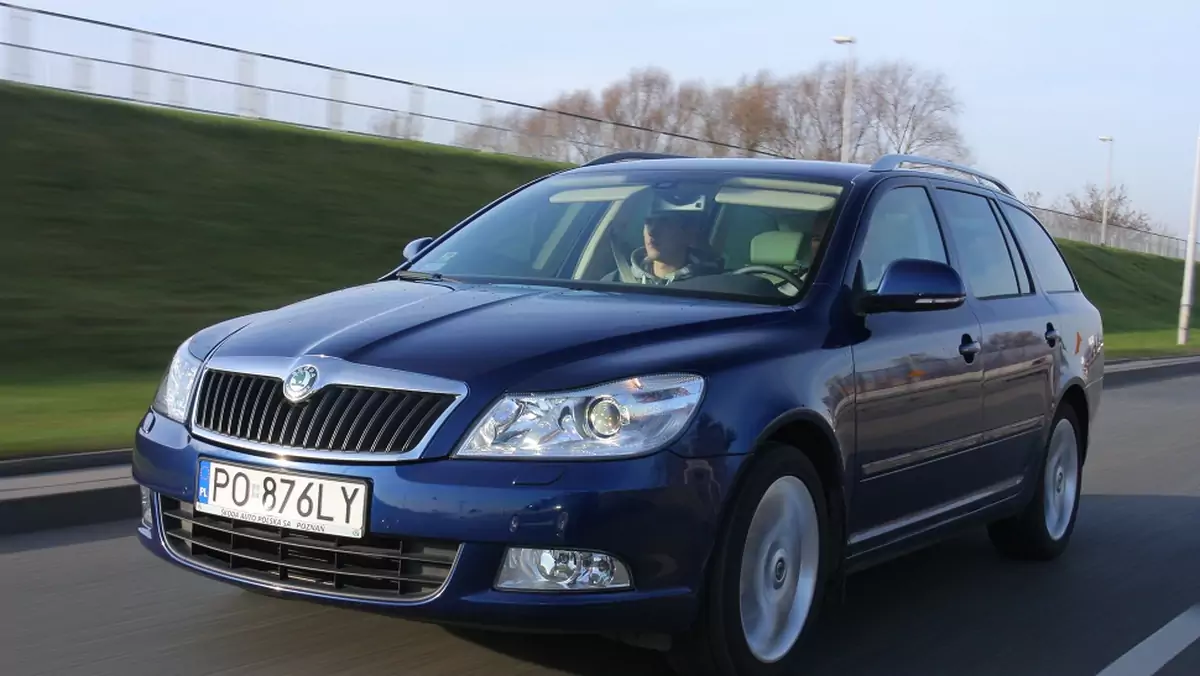 Škoda Octavia jako ciężarówka