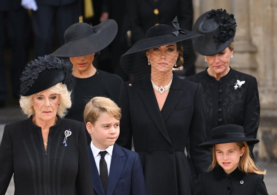 Könnyekben tört ki Meghan Markle: durva dolgot állítanak róla, mégpedig Erzsébet királynő kapcsán  fotó: Getty Images