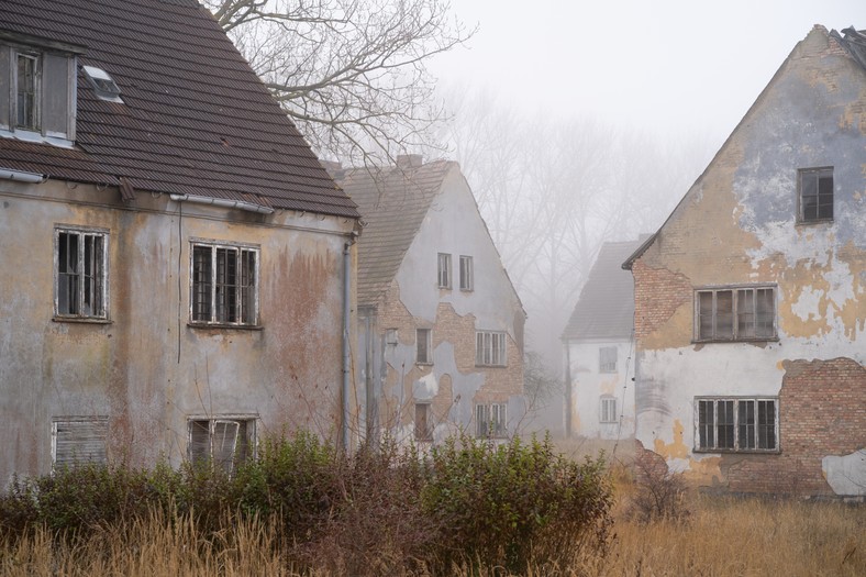 Casas abandonadas en Wustrow