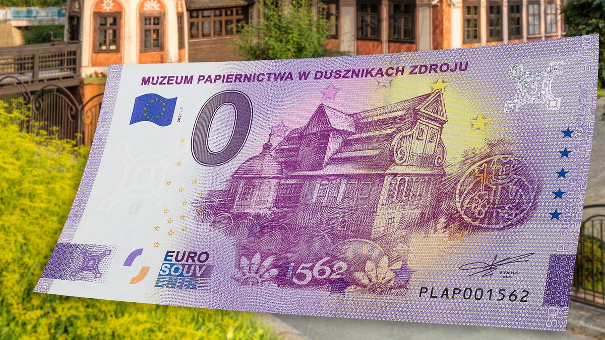 Duszniki-Zdrój. Nowy banknot będzie promował lokalne muzeum