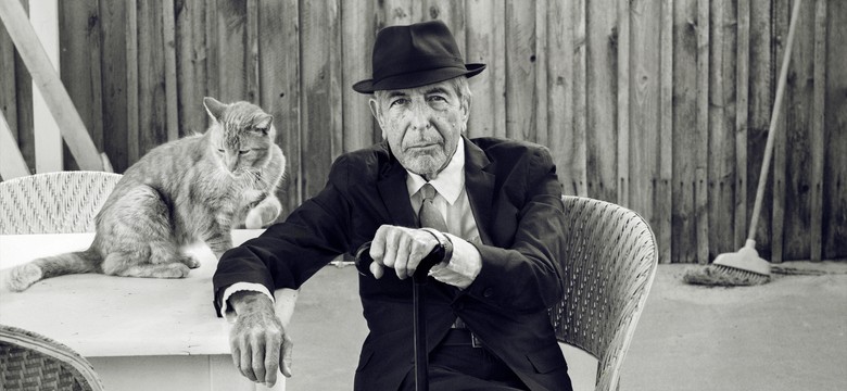 "Leonard Cohen nie był bogiem, tylko mężczyzną. Brał się z życiem za bary nieraz" [WYWIAD]