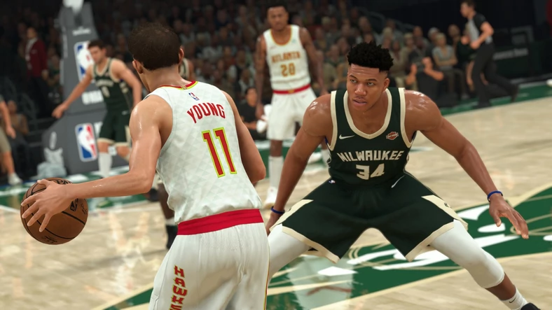 NBA 2K21 - oficjalny screenshot z gry