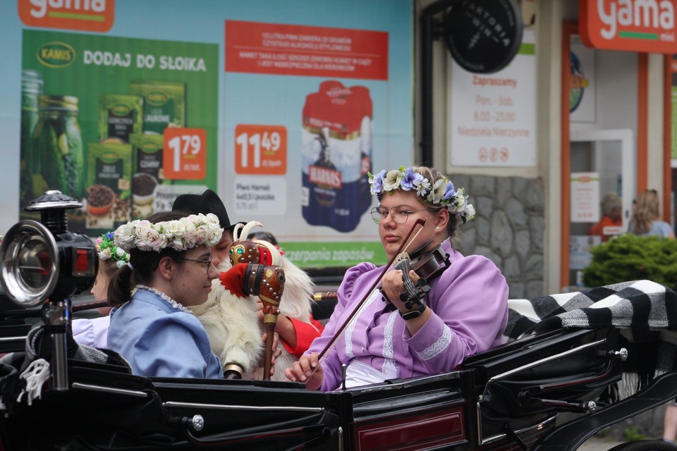 W Bukowinie Tatrzańskiej ruszyły 57. Sabałowe Bajania