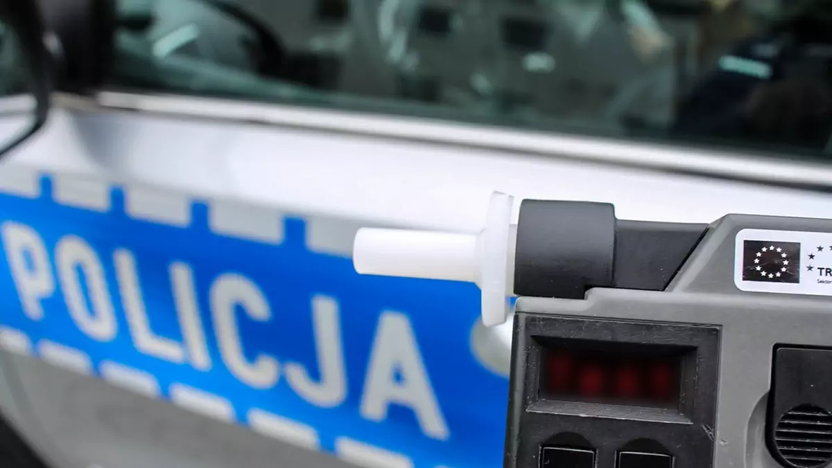 Nietrzeźwy kierowca próbował przekupić policjantów