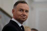 Prezydent Andrzej Duda