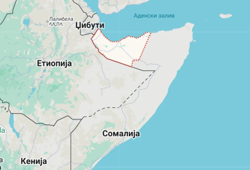 Otcepljeni region Somalilend