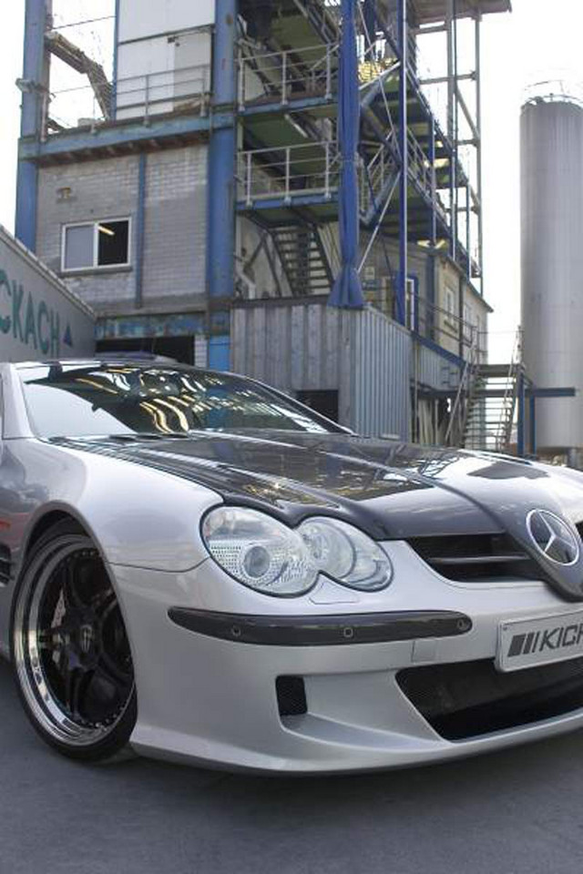 Kicherer K 60 EVO: SL 600 bi-turbo