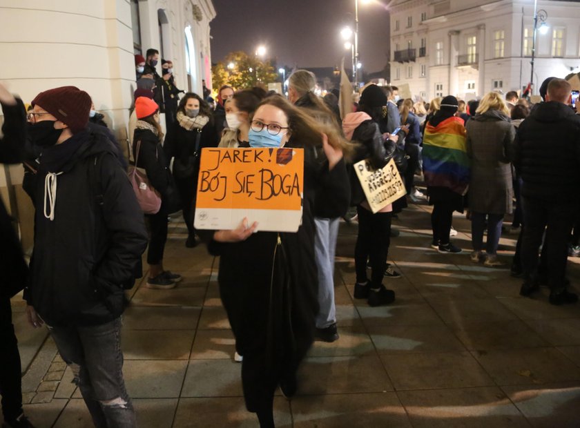 Zakaz aborcji. Trwają protesty w całej Polsce