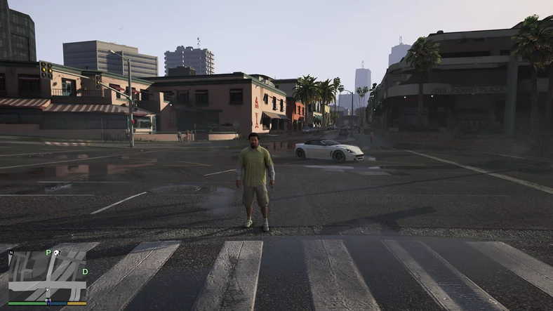 Grand Theft Auto V - Scena - Po modyfikacjach