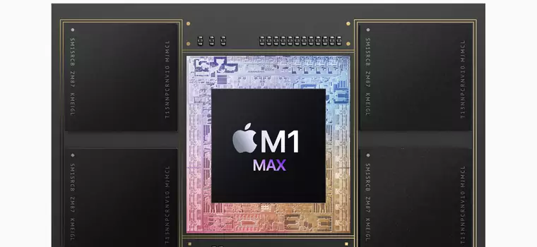 Apple M1 Max przetestowany. Wydajność porównywalna do Core i7-11700K