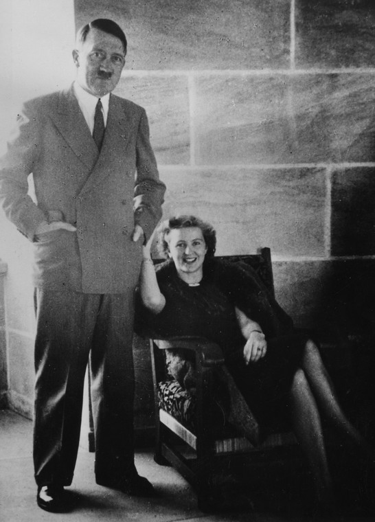 Ewa Braun i Adolf Hitler