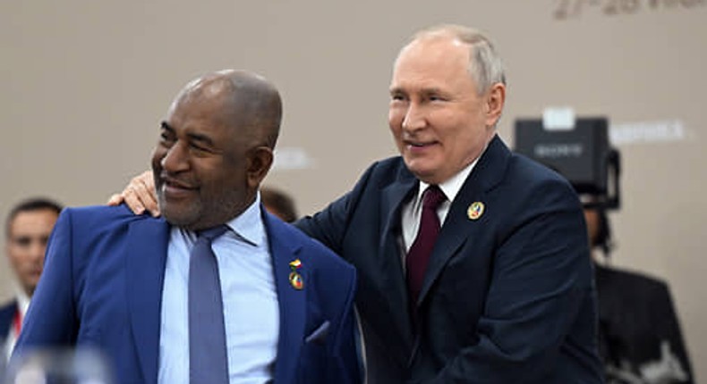 Russia partners with Comoros to tackle conflicts in Africa