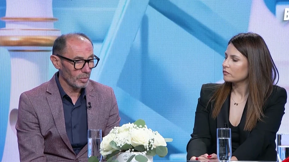 Anđelko Aćimović i Biljana Paunović