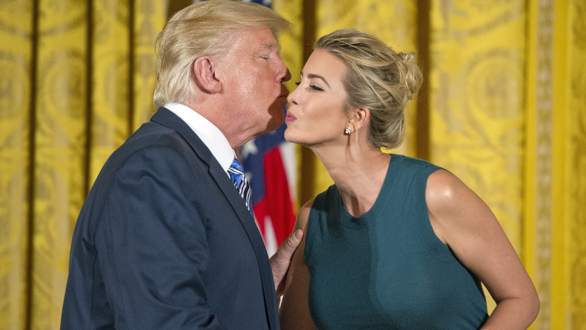 Ivanka Trump odcięła się od ojca. "On robi, co chce i nie może mu pomagać"