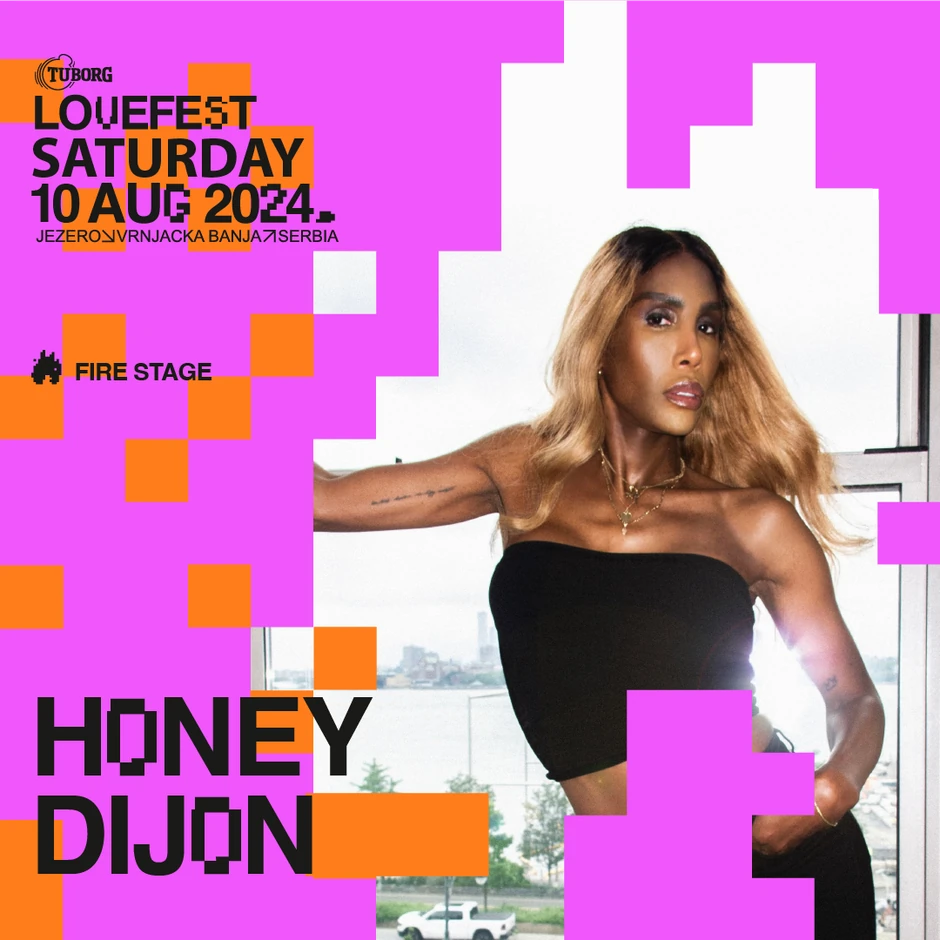 Honey Dijon
