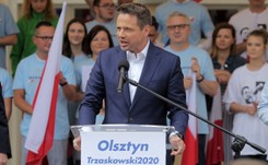 Trzaskowski zapowiada specjalny fundusz. Młodzież dostanie 50 tys. zł [WIDEO]