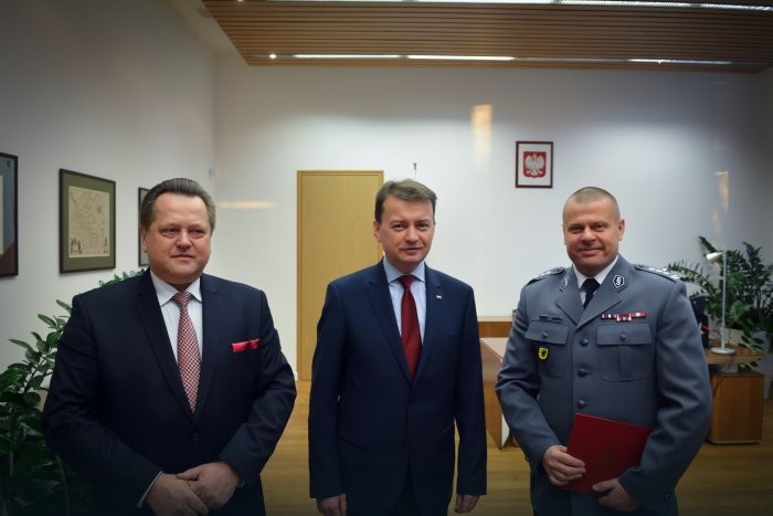 MSWiA: insp. Zbigniew Maj nowym komendantem głównym policji 