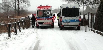 Tragiczny finał poszukiwań zaginionej emerytki