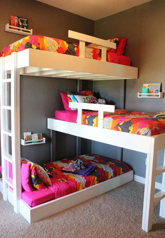 Ötletes emeletes ágyak, hogy hangulatossá tegye otthonát - Blikk