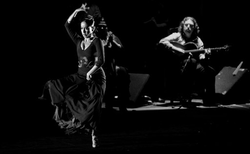 ARGENTINA FLAMENCO BW