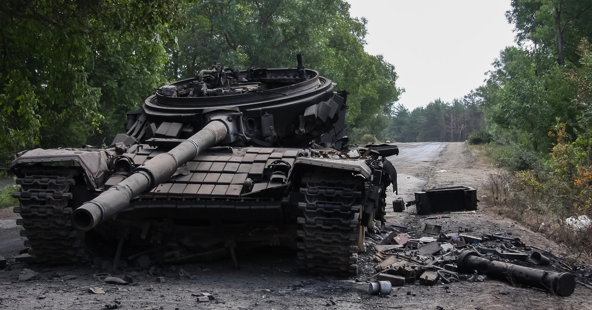 ¿Cuántos tanques tiene Rusia?  «Estos son escombros comunes almacenados al aire libre».