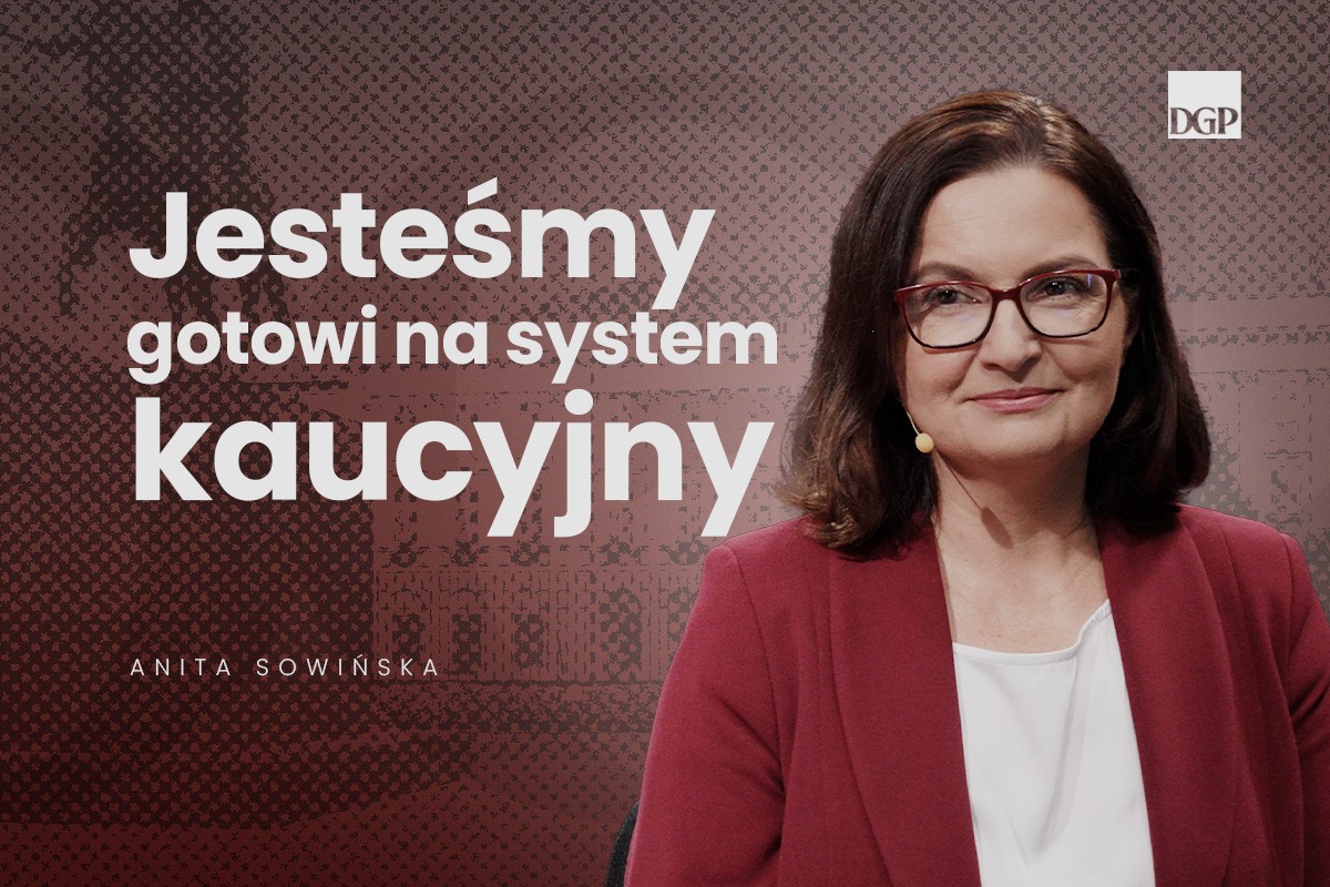 Rozmowa DGP Anita Sowińska system kaucyjny