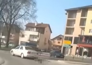 Bujanovac, vuku psa vezanog za kola, video Bujanovačke