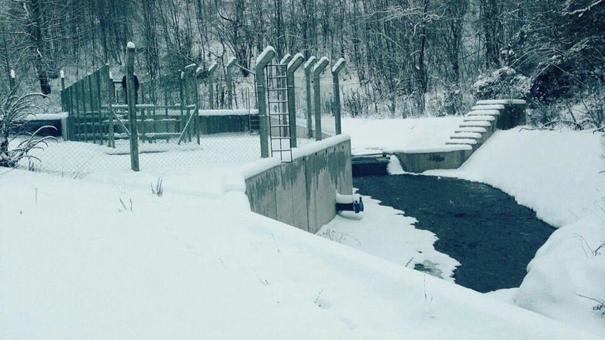 Vodozahvat za Brodarevo čeka primopređu