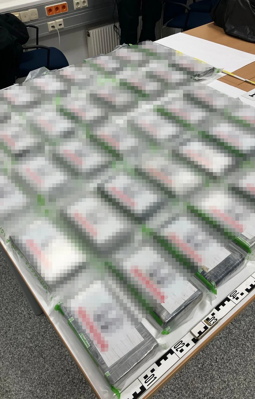 Zaplena kokaina i marihuane