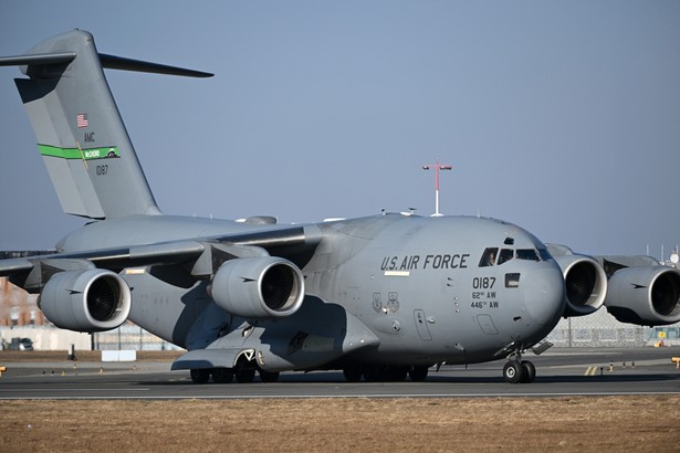 Samolot Boeing C-17 Globemaster III sił zbrojnych USA