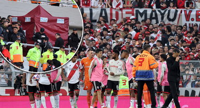 Wielka tragedia podczas meczu! Policja bada okoliczności śmierci. Stadion został zamknięty