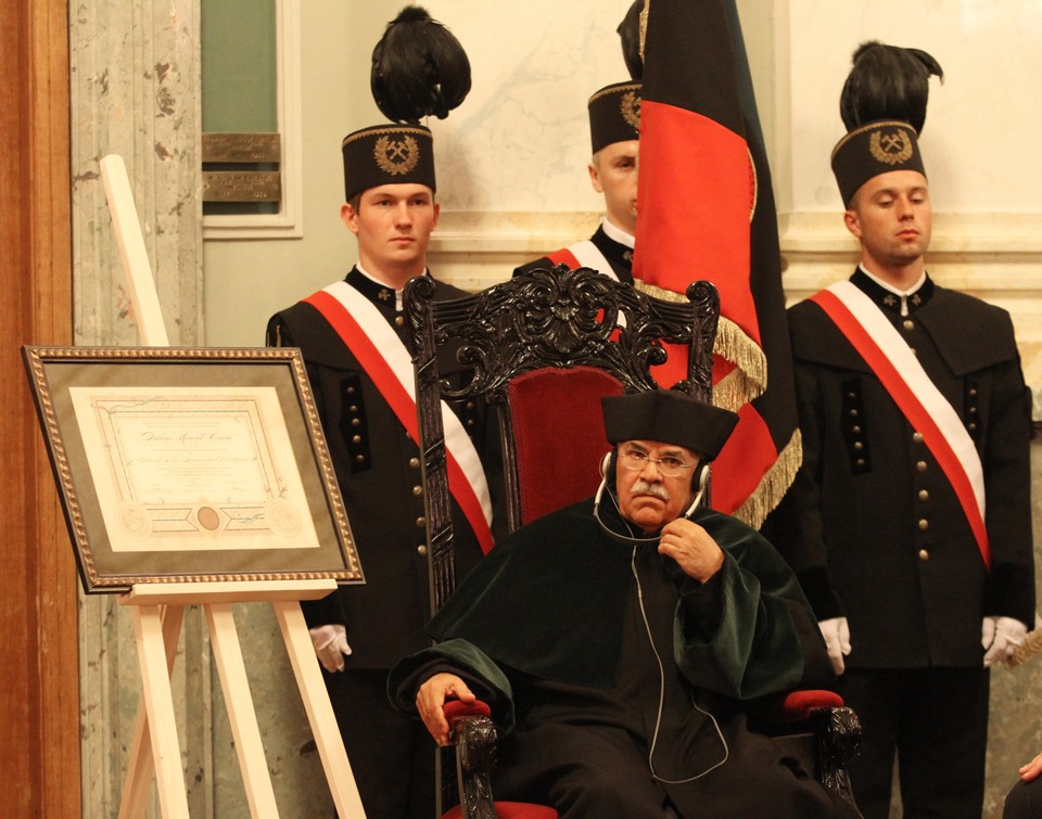 Honoris causa dla Al-Naimi'ego