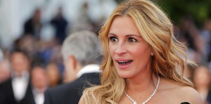 Julia Roberts wpadła w szał w samolocie