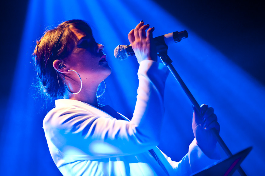 Jessie Ware (fot. Monika Stolarska / Onet)